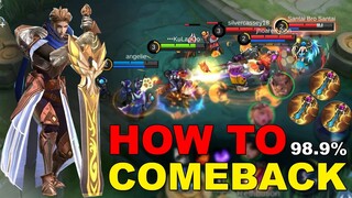 ALUCARD COMEBACK STRAT | ALUCARD BEST BUILD 2023 | MLBB