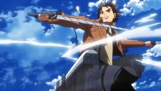 Attack on Titan: Pertarungan tampan Alan melawan raksasa super!