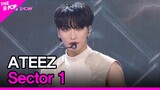 ATEEZ, Sector 1 (에이티즈, Sector 1) [THE SHOW 220802]