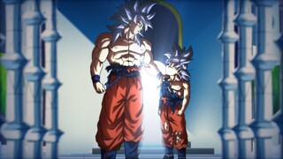 GOKU AND GOTEN LOCKED IN THE TIME CHAMBER AND BETRAYED | FULL MOVIE 2023