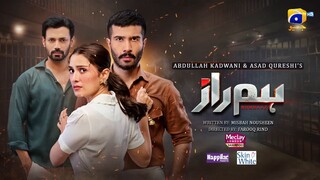 Humraz Episode 4 Pakistani drama industry Feroz Khan and Ayeza Khan and Zahid Ahmad blockbuster