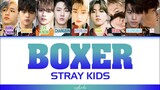 [Sub Indo] BOXER - STRAY KIDS [Color Coded Lyric]