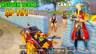 Trải Nghiệm Trang Phục RP M11 | Cả Team Địch Lao Xe Tới BỐC HƠI [PUBG Mobile]