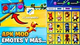 STUMBLE GUYS v0.39 MOD HACK - EMOTES y MÁS
