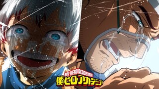 ENDEAVOR, COMO HÉROE, HA MUERTO. / BOKU NO HERO (6TA TEMP - Episodios 16 y 17 : Review)