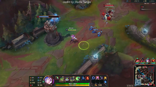 Akali bay e vào nhưng về tới trụ đối phương cực hài #game