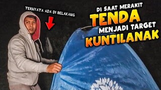 🔴 879- CAMPING HORROR | TERNYATA DI SAAT MERAKIT TENDA MENJADI TARGET KUNTILANAK