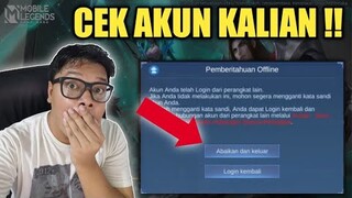 CEK AKUN KALIAN !! HATI-HATI HACK AKUN SEMAKIN GAMPANG ! BISA LANGSUNG HILANG