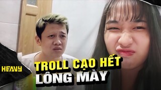 Bạn Trai Sẽ Trông Như Thế Nào Khi Bị Mất Lông Mày ? | HEAVY NA GÂY MÊ