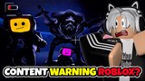 SEBELUM DI BAN! CONTENT WARNING DI ROBLOX INI KEREN BANGET? | Roblox Scream Stream