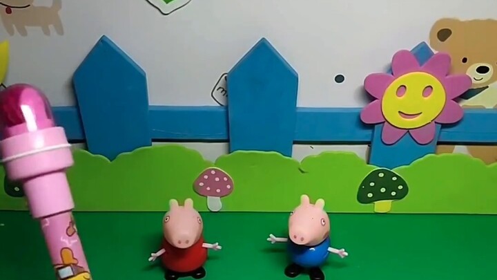 Film pendek animasi lucu_Kuas Ajaib Peppa Pig