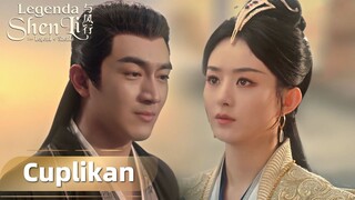 The Legend of ShenLi | Cuplikan EP32 Shen Li Tidak Mau Bertanggung Jawab | WeTV【INDO SUB】