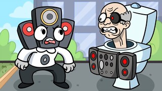 SKIBIDI SCIENTIST & SPEAKER MAN sad story Skibidi Toilet  // Poppy Playtime Chapter 3 Animation