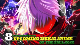 8 Best Upcoming Isekai Anime In Fall 2022