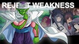 Reject weakness, embrace Masculinity - [ Piccolo ] DragonBall edition