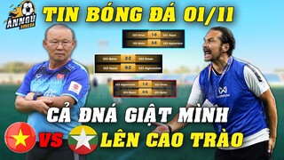 Kết Quả VL U23 Châu Á MỚI NHẤT 1/11: Cả ĐNÁ Giật Mình Ngã Ngửa, U23 VN Vs Myanmar Đẩy Lên Cao Trào