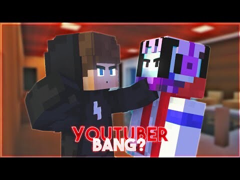 Youtuber bang? || Animasi Minecraft (NightD,Gemmad,BeaconCream)