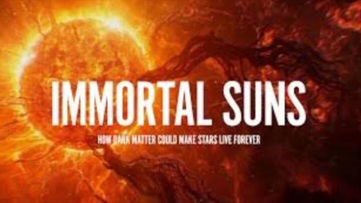 IMMORTAL SUNS_ How Dark Matter Could Make Stars Live Forever