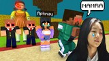 MonsterSchool: APHMAU + SquidGame + All of us Are Dead + CUTE PREGNANT NAMRA- Minecraft Animation