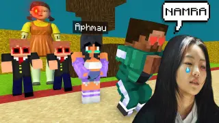 MonsterSchool: APHMAU + SquidGame + All of us Are Dead + CUTE PREGNANT NAMRA- Minecraft Animation