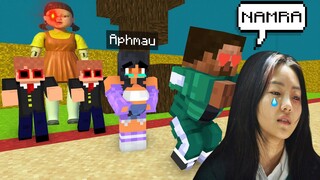 MonsterSchool: APHMAU + SquidGame + All of us Are Dead + CUTE PREGNANT NAMRA- Minecraft Animation