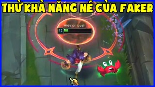 Đây chính là khi team địch muốn thử thách khả năng né của Faker, Trụ của mùa 11 mỏng đến mức nào