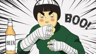 Menggambar Karakter Serial Naruto || ROCK LEE