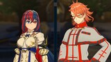 Alear (F) & Pandreo Support Conversations + Extras | Fire Emblem Engage