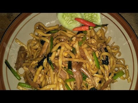 Masak Mie Goreng Kecap
