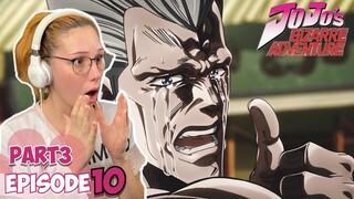 AVDOL IS DEAD?... | JJBA Stardust Crusaders Episode 10 | LIVE REACTION