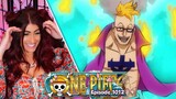 LET'S GO MARCO! One Piece Episode 1012 Reaction + Review!