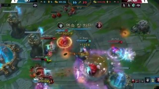 Hậu quả của việc nhờn nó quen đi #lol