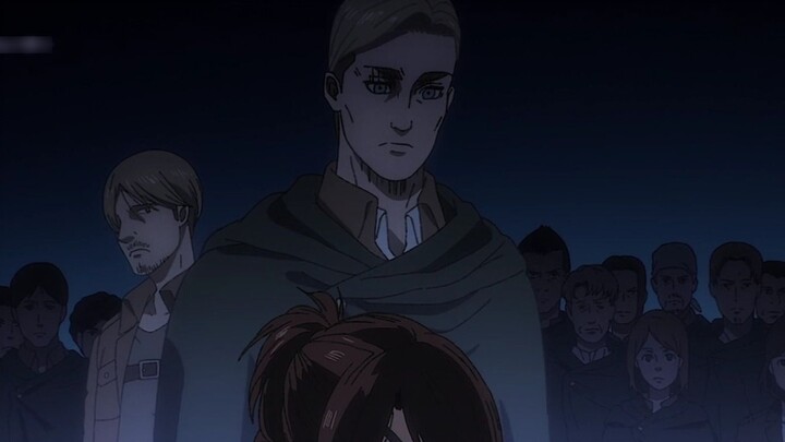 The original intention of the Survey Corps is to help all mankind gain freedom