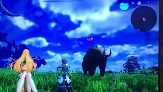 Bisakah TV 4K menyimpan kualitas gambar Xenoblade Chronicles 2?