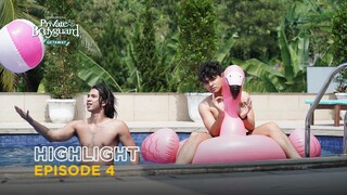 Liburan Sibuk Yoga, Renang, dan Main Truth Or Chew | Highlight Episode 4 | Private Bodyguard