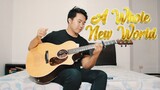 A Whole New World (WITH TAB) Fingerstyle Guitar Cover