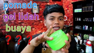 lidah buaya jadi pomade | gel lidah buaya untuk rambut
