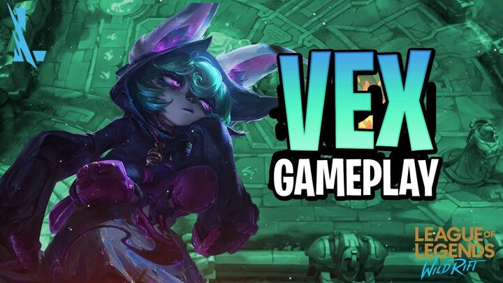 Vex Best Moment - League of Legend:Wild Rift