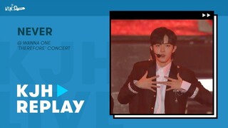 [Stage Replay] Never (보여) - Wanna One (워너원) @ 2019 'Therefore' Concert