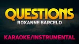 Questions - Roxanne Barcelo "Fluid" OST (Piano Karaoke/Instrumental)