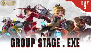 GROUP STAGE EXE DGWIB HONOR OF KINGS S2 DAY 5 (Part 6)