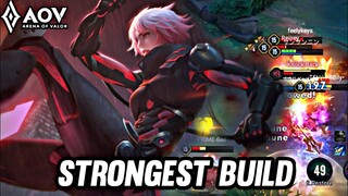 AOV : AMILY GAMEPLAY | STRONGER BUILD - ARENA OF VALOR LIÊNQUÂNMOBILE ROV COT