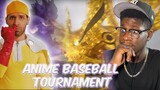 THESE VISUALS GO CRAZY | Anime Baseball Championship in real life (Creator Tournament)