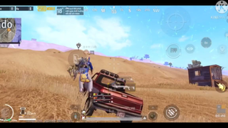 PUBG Mobile _ Sấy Mk14 X8 Gần 300mét Trên Điện Thoại _ Địch Không Kịp Ngáp _ Nhâ