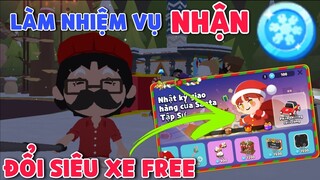 Play Together | Hướng Dẫn Làm Nhiệm Vụ Nhận Xu Băng Để Đổi Siêu Xe Noel Free Cực Đẹp