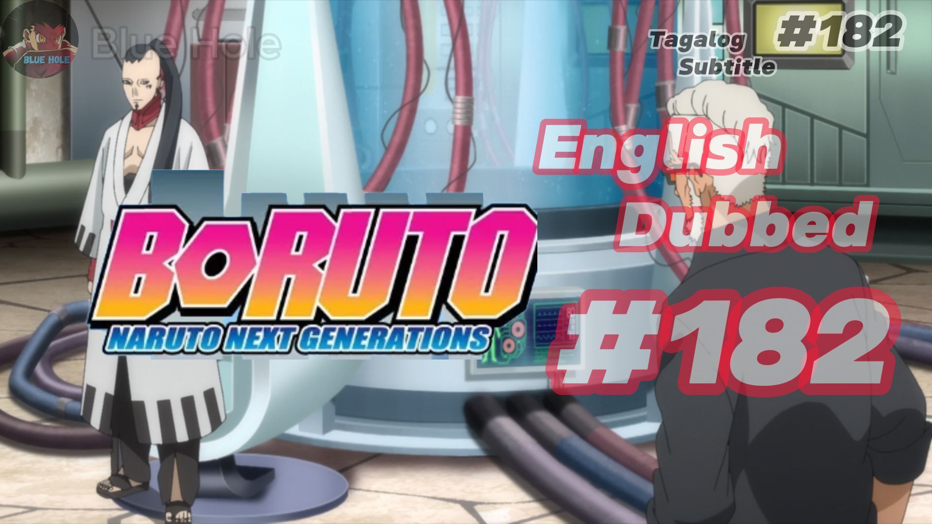 Boruto Episode 282 English Subtitle (Blue Hole) - BiliBili