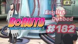 Boruto Episode 182 Tagalog Sub (Blue Hole)