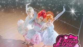 [Beautiful melody] Mars wedding dress trio's beautiful dance cover!!! Que sera+You may dream