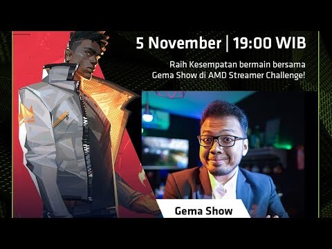@AMD x @Acer Streamer Challange Episode 2 - Valorant With GIRLS AND GUYS From ACER TEAM!