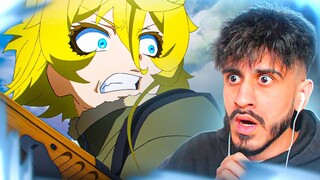 Saga of Tanya The Evil Episode 10 REACTION